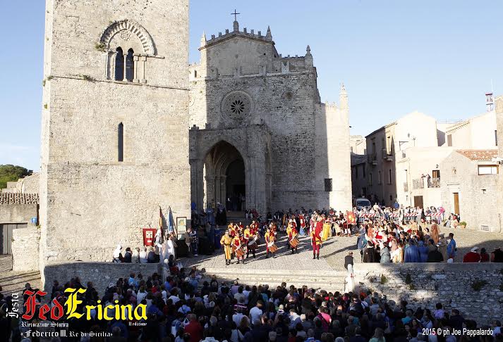A Erice dal 2 al 5 giugno torna la “Festa FedEricina”