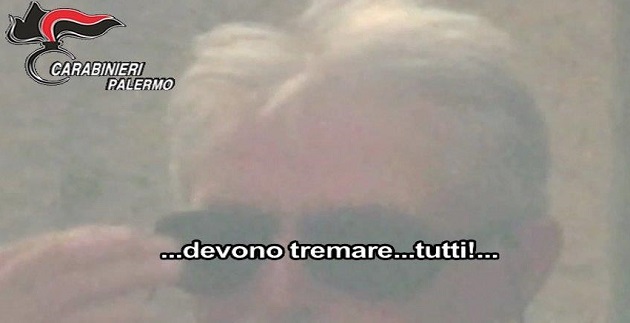 "Devono tremare tutti": i boss famosi siciliani fanno paura