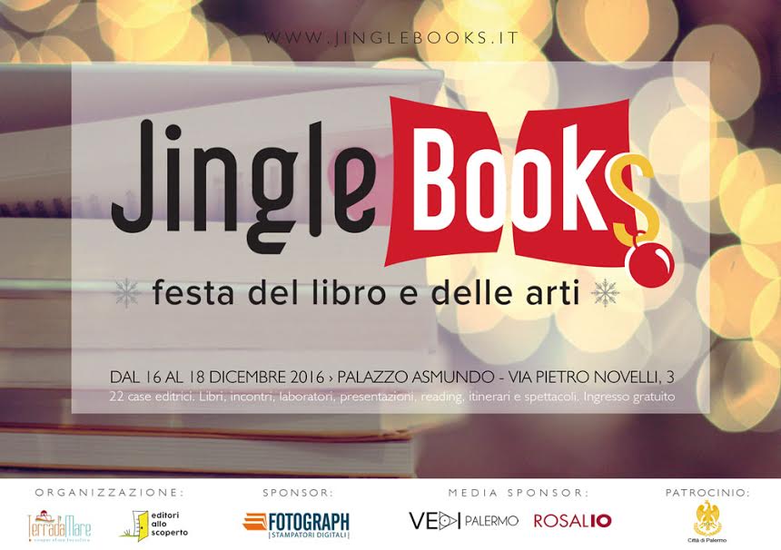 A Palermo dal 16 al 18 dicembre 2016: Jingle Books