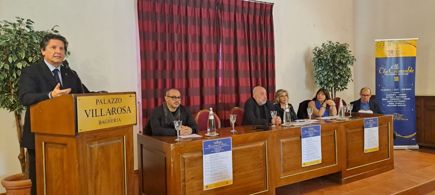 A Bagheria si è svolto il convegno Mi accompagna la musica