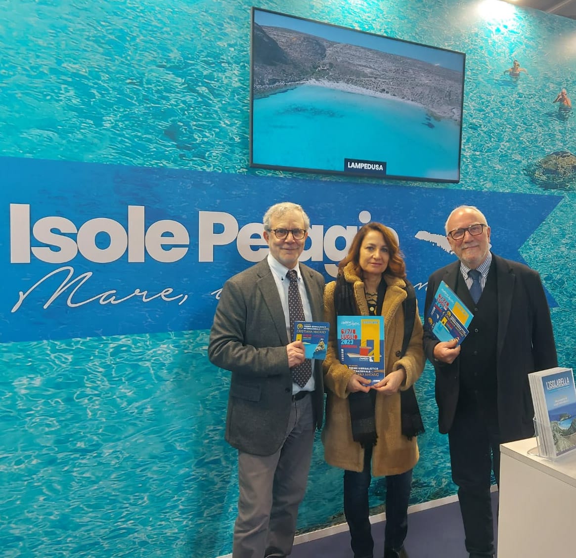 Lampedus’Amore torna alla Bit di Milano