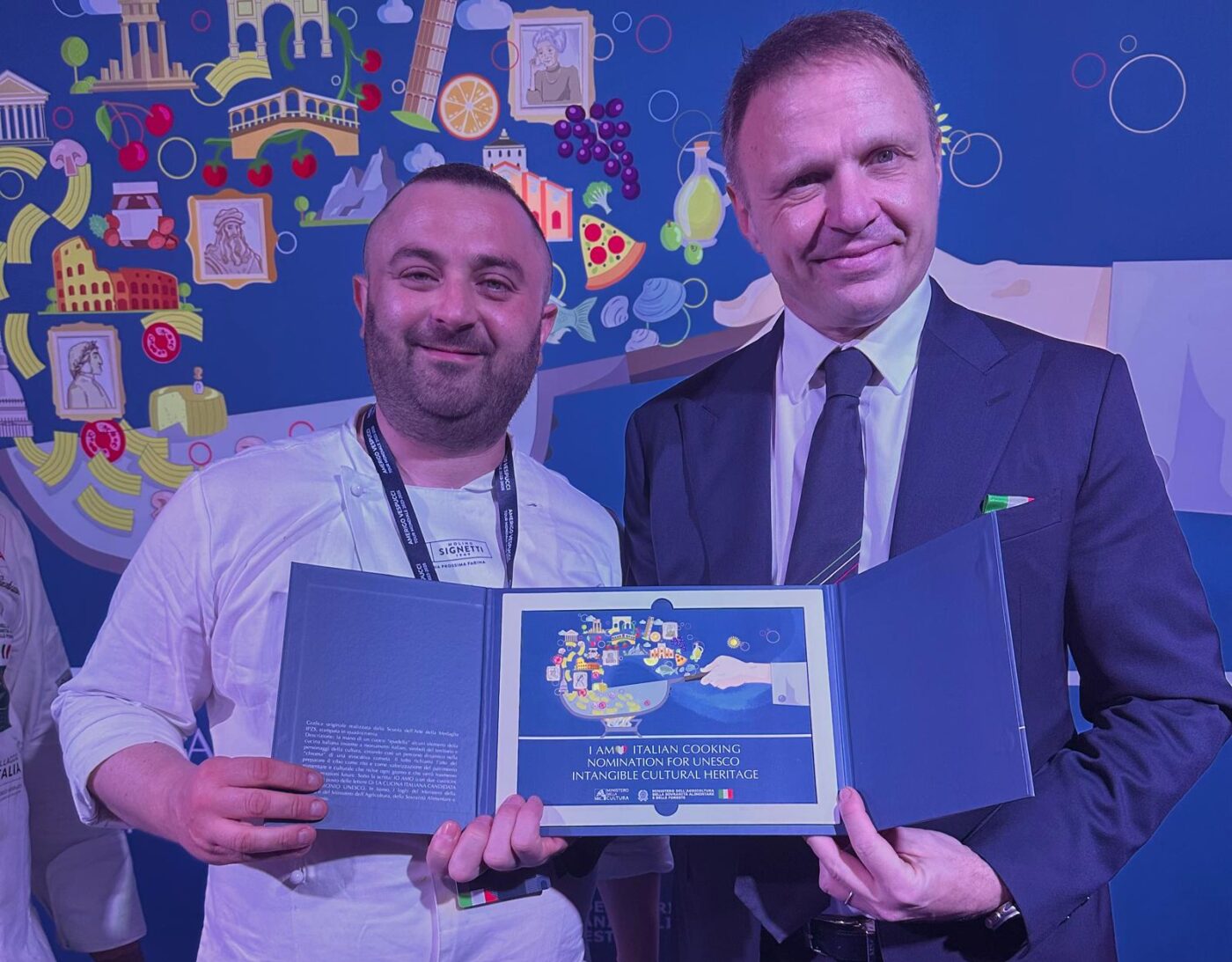 A Doha il pizzaiolo Mario Ciulla nominato Ambasciatore della Cucina Italiana nel mondo