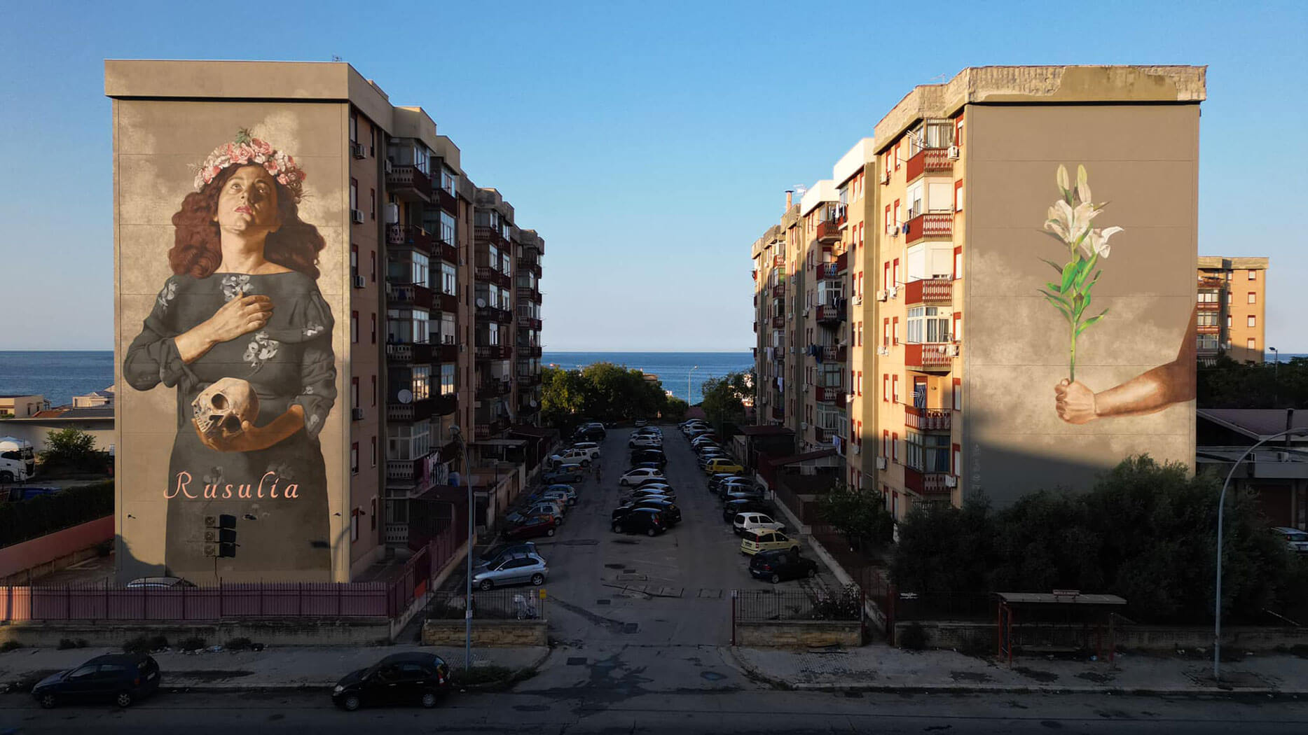 Un’opera di street art tra le 50 migliori al mondo: è la Rusulia di Palermo