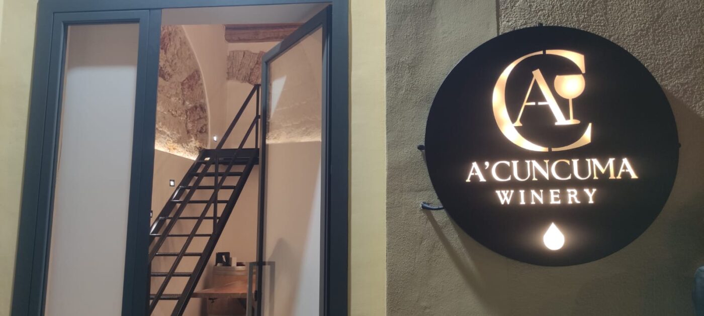 'A Cuncuma Winery, nella Palermo dei Beati Paoli la nuova enoteca che valorizza le piccole realtà enologiche siciliane