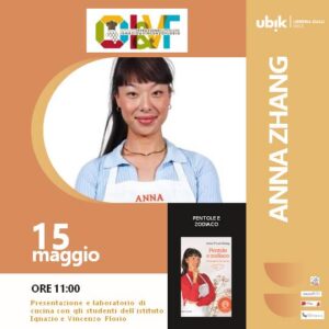 A “LibriAmoci – Incontro con l’Autore” Anna Yi Lan Zhang di MasterChef 2025 e Floriana Calabrese di "Tuorlo Rosso"