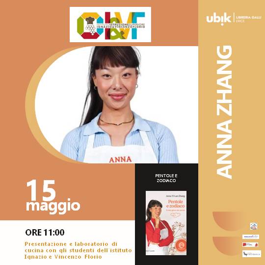 A “LibriAmoci – Incontro con l’Autore” Anna Yi Lan Zhang di MasterChef 2025 e Floriana Calabrese di "Tuorlo Rosso"