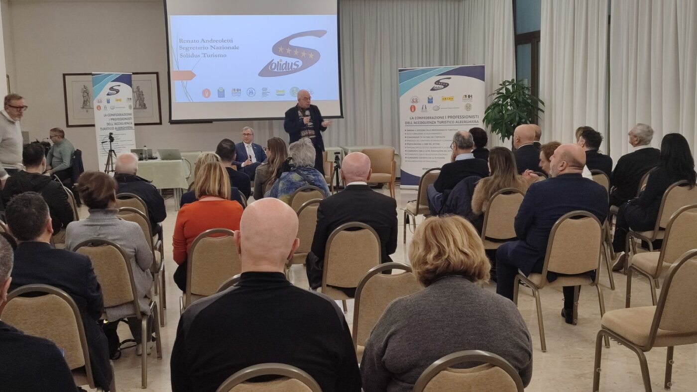 A Catania il Congresso Nazionale di “Solidus Turismo” 2025