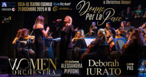 A Christmas Gospel: Deborah Iurato & Women Orchestra al Teatro Eschilo di Gela